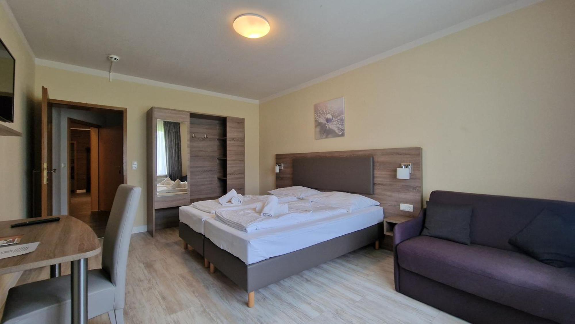 Hotel Tini Bad Fallingbostel Dış mekan fotoğraf